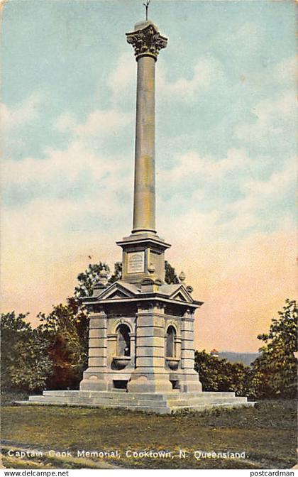 Australia - COOKSTONE (QLD) Captain Cook Memorial - Publ. unknown