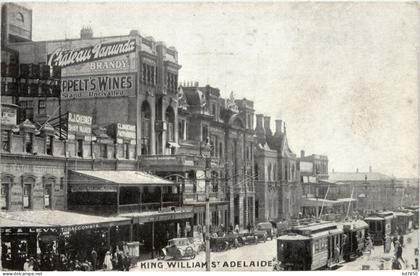 Adelaide - King William Street