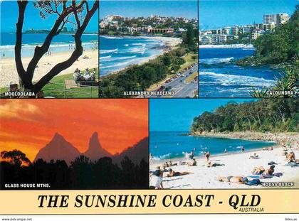 Carte Postale - Australie - Sunshine Coast - Multivues - CPM - Voir Scans Recto-Verso - Poscard - Carta Postal -  Postka