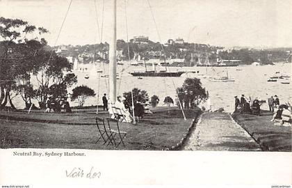 Australia - SYDNEY (NSW) Neutral Bay - Sydney harbour - Publ. H. & B.
