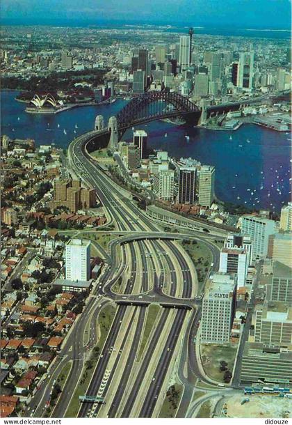 Australie - Sydney - Aerial view of Sydney - vue aérienne - CPM - Voir Scans Recto-Verso
