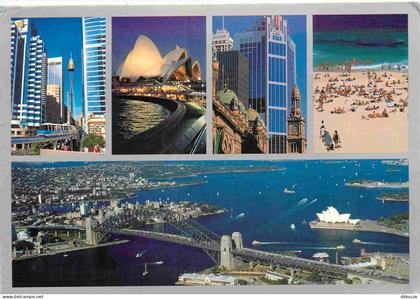 Australie - Sydney - Multivues - Five impressions from Sydney - CPM - Voir Scans Recto-Verso
