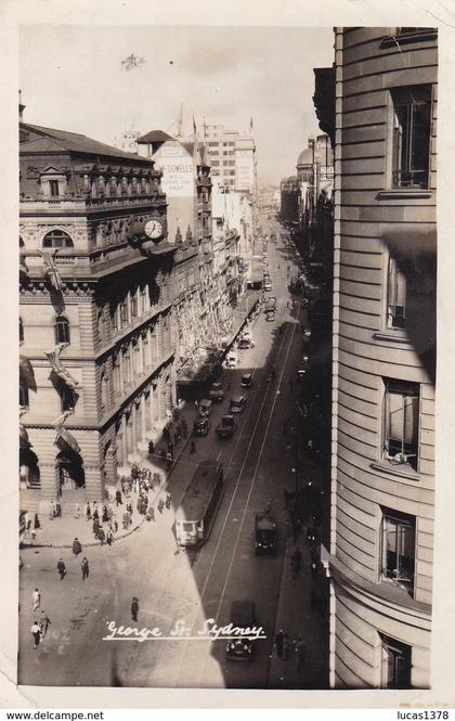 SIDNEY / GEORGE STREET / RARE