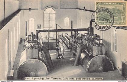 Australia - BEACONSFIELD (TAS) Tasmania Gold Mine - Part of pumping plant