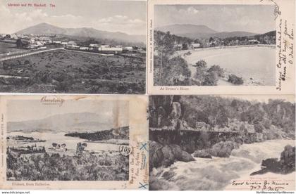 Lot (14x) - TASMANIA (TAS) - TASMANIE - AUSTRALIA - AUSTRALIE - ca. 1910-1920