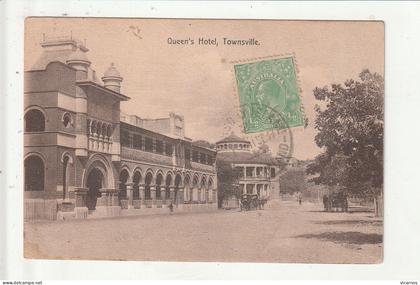 CP AUSTRALIE QUEENSLAND TOWNSVILLE Queen's Hotel