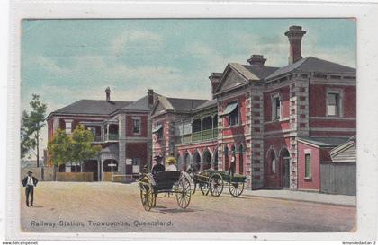 Railway Station, Toowoomba, Queensland. *