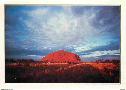 Carte Postale - Australie - Ayers Rock - CPM - Voir Scans Recto-Verso - Poscard - Carta Postal -  Postkarte