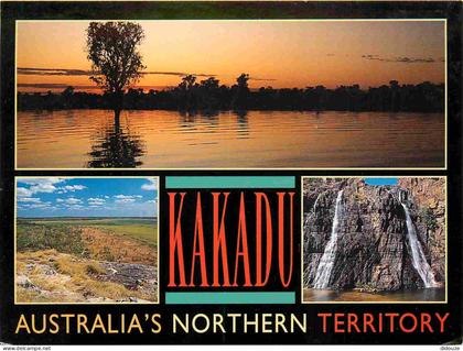 Carte Postale - Australie - Kakadu - Australias Northern Territory - Multivues - Yellow Waters at sunset Wetlands and Tw