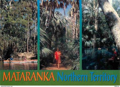 Carte Postale - Australie - Mataranka - Northern Territory - Multivues - CPM - Voir Scans Recto-Verso - Poscard - Carta