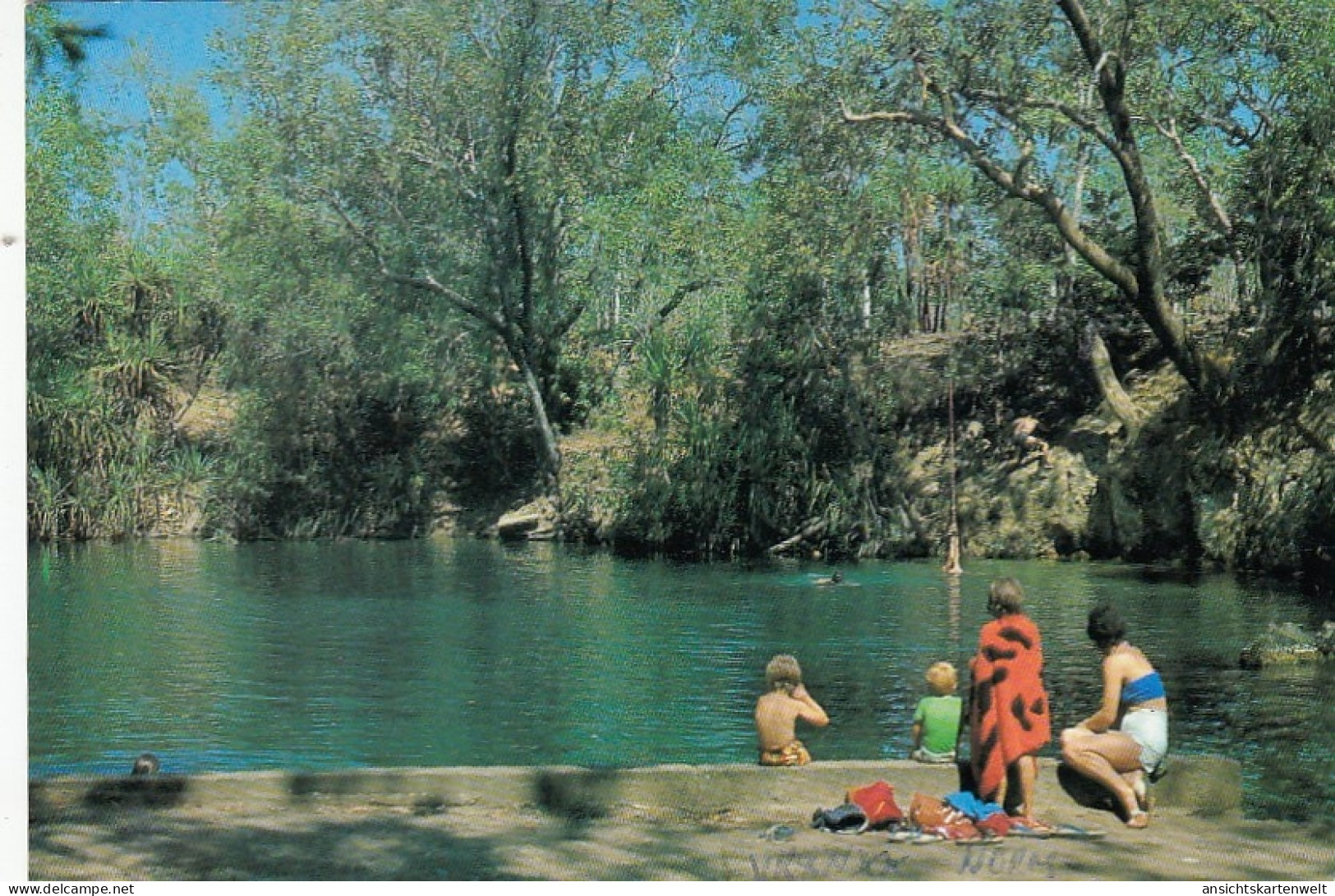 Australien, Berry Springs, Darwin, Northern Territory ngl #G1815