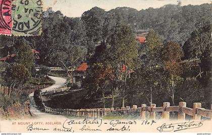 Australia - ADELAIDE (SA) Mount Lofty - Publ. unknown
