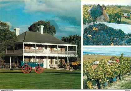 Carte Postale - Australie - Barossa valley - Multivues - The Picturesque Barossa Valley - Vignes - CPM - Voir Scans Rect