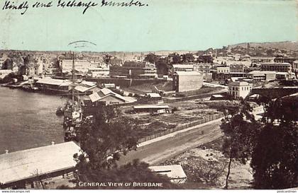 Australia - BRISBANE (QLD) General view - Publ. unknown
