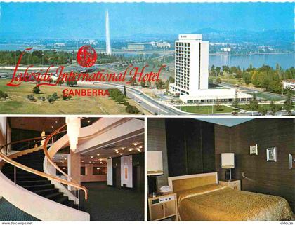 Carte Postale - Australie - Canberra - Lakeside International Hotel - Multivues - CPM - Voir Scans Recto-Verso - Poscard