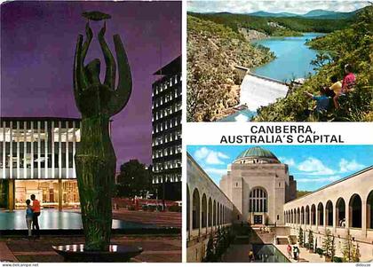 Carte Postale - Australie - Canberra - Multivues - CPM - Voir Scans Recto-Verso - Poscard - Carta Postal -  Postkarte