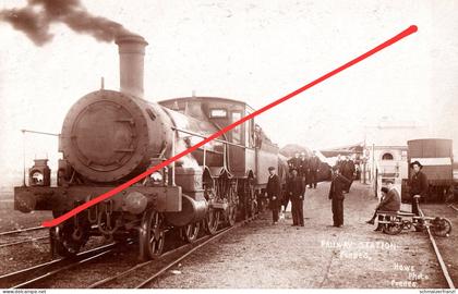 Foto AK Forbes Railway Station Stockinbingal Parkes Train Line a Sydney Canberra New South Wales NSW Australia Australie