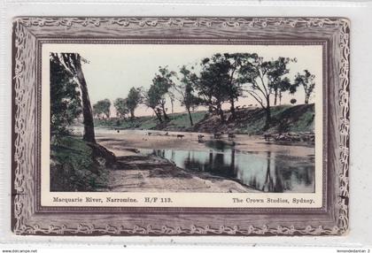 Macquarie River. Narromine. *