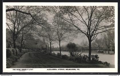 AK Melbourne, Vic., Alexandra Avenue