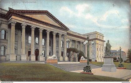 Australia - MELBOURNE (VIC) Public Library - Publ. unknown