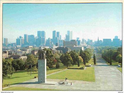 Australie - Melbourne - Melbourne from the Shrine of Remembrance - CPM - Voir Scans Recto-Verso