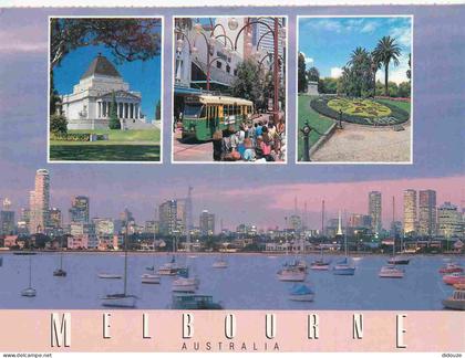 Carte Postale - Australie - Melbourne - Multivues - CPM - Voir Scans Recto-Verso - Poscard - Carta Postal -  Postkarte