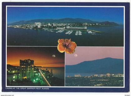 Cairns at the Great Barrier Reef, Vintage PC, QLD Australia, 1987