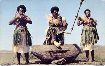 CPA Fiji Fidschi, Holztrommel, Lali
