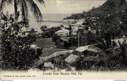 CPA Levuka Ovalau Fiji Fidschi, General view, Mission Hill