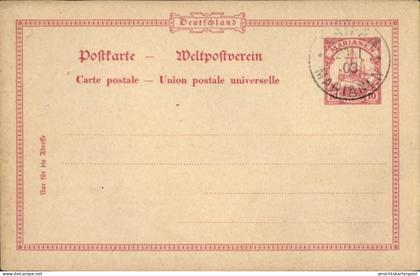 Entier postal CPA Saipan Marianen Ozeanien