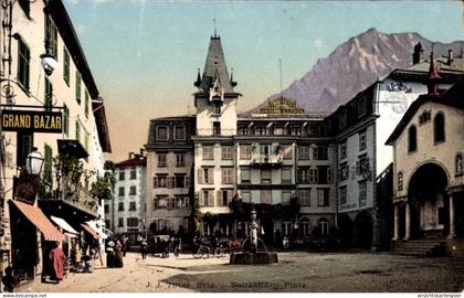 Photo CPA Suva Fidschi, Blick auf das Grand Pacific Hotel