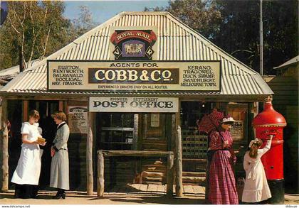 Carte Postale - Australie - Swan hill - Pioneer Settlement - CPM - Voir Scans Recto-Verso - Poscard - Carta Postal -  Po