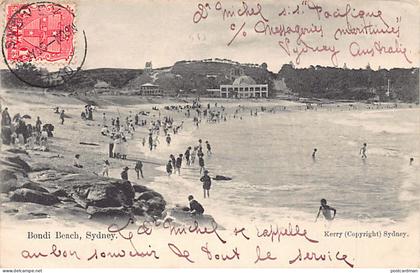 Australia - SYDNEY (NSW) Bondy Beach - Publ. Kerry