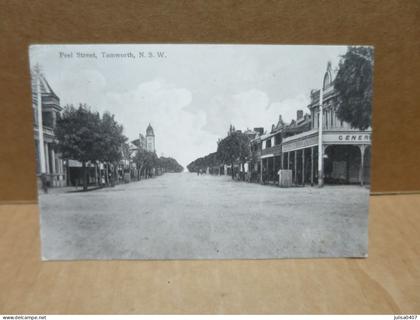 TAMWORTH (Australie) Peel Street