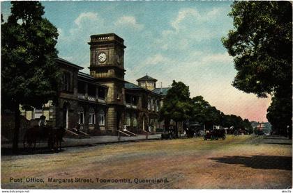 PC AUSTRALIA POST OFFICE, MARGARET STREET, TOOWOMBA, QUEENSLAND. (a78480)