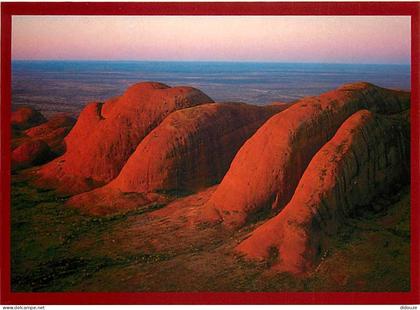 Carte Postale - Australie - Australia - Uluru - The Olgas like nearby Ayers Rock, can change colours dramatically at sun