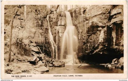 CPA Carte Postale  Australie  Lorne  Great Otway. Phantom Falls 1924 VM109159