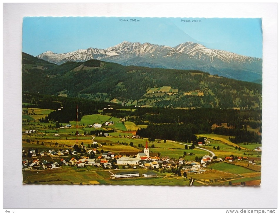 Austria  - 5571 Mariapfarr    D114927B
