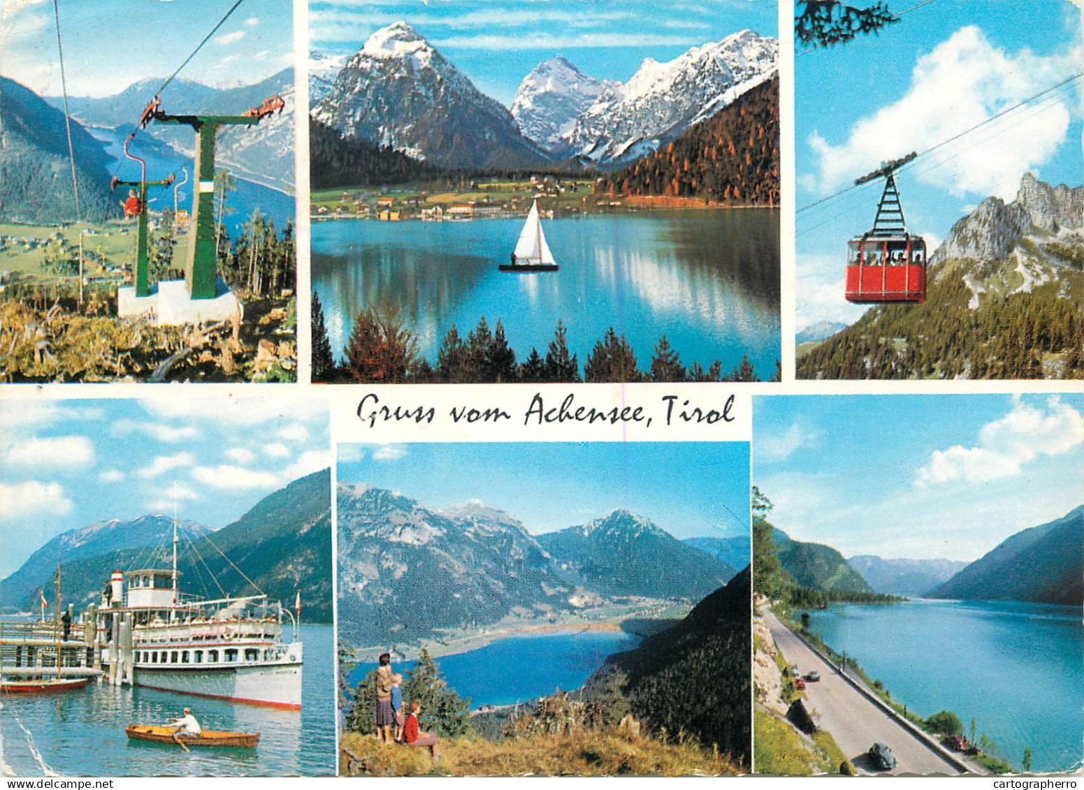 Austria Achensee telecabine