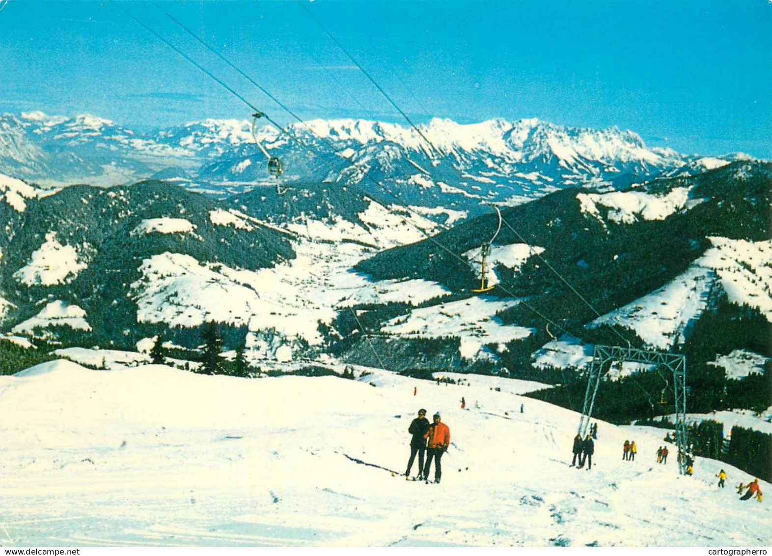 Austria Auffach Wildschonau Tirol Schatzberglift