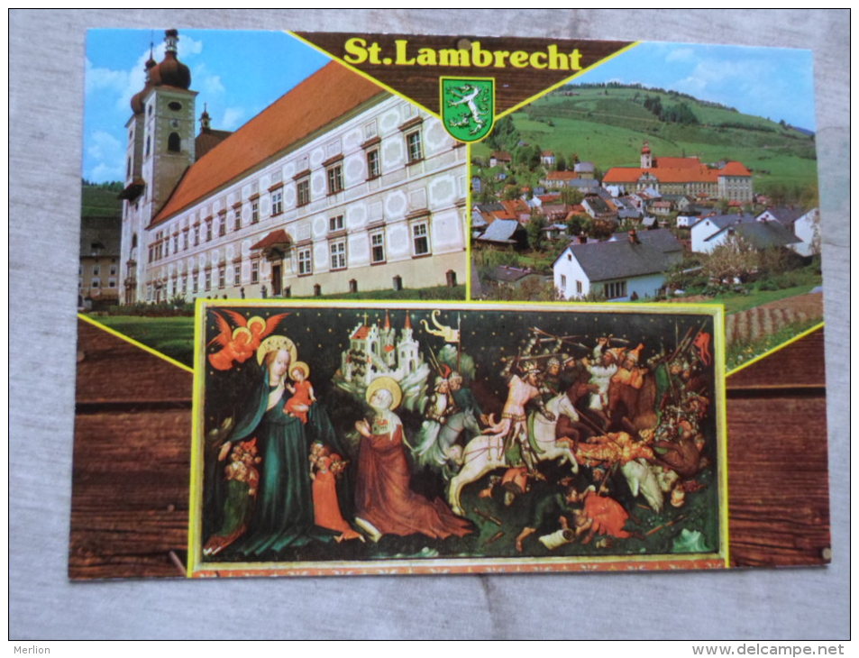 Austria   Benediktinerstift -St. Lambrecht  -  Steiermark   D126399
