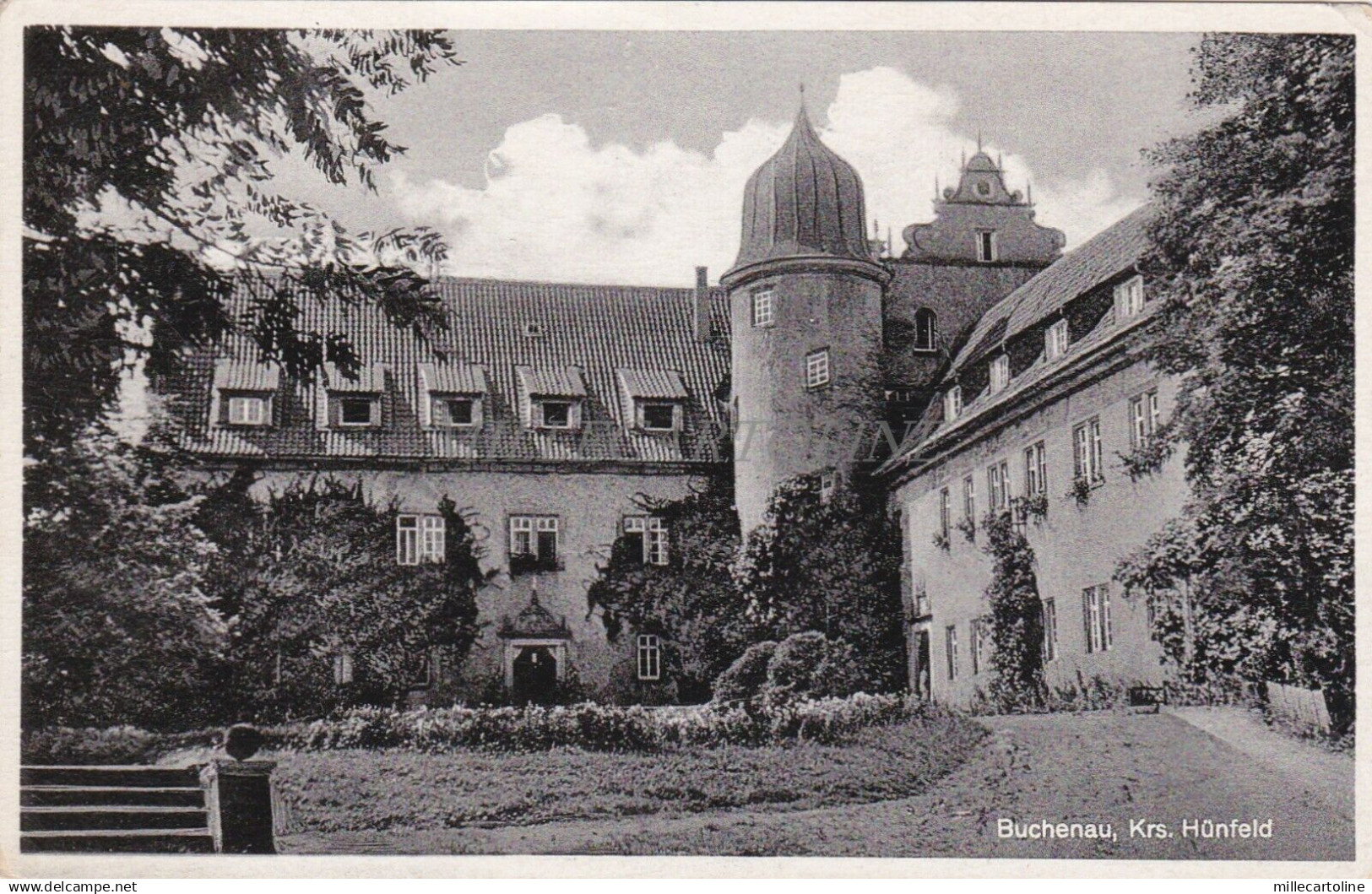 AUSTRIA - Buchenau, Krs. Hunfeld 1950