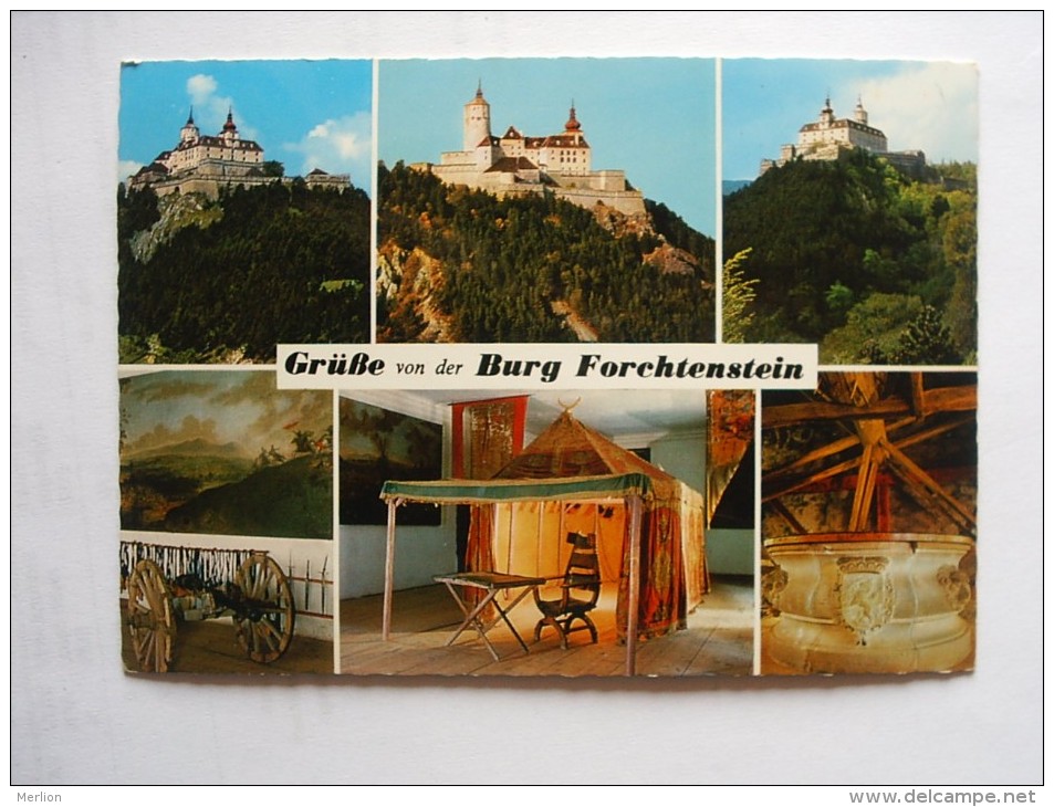 Austria  -Burg Forchtenstein    D114925