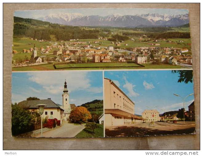 Austria - Feldkirchen  in Kärnten -Autobahnhof  1962   D92730