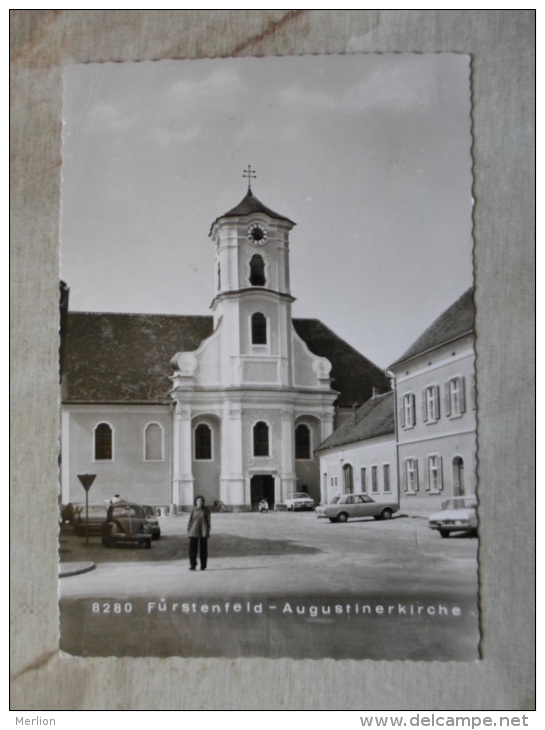Austria  Fürstenfeld  Fölöstöm  -Augustinerkirche - Ágoston rendi templom -    D123610