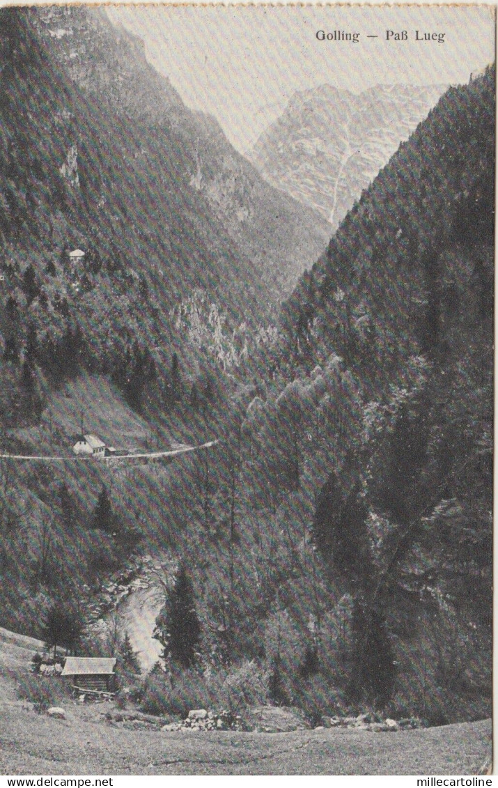AUSTRIA - Golling - PaB Lueg