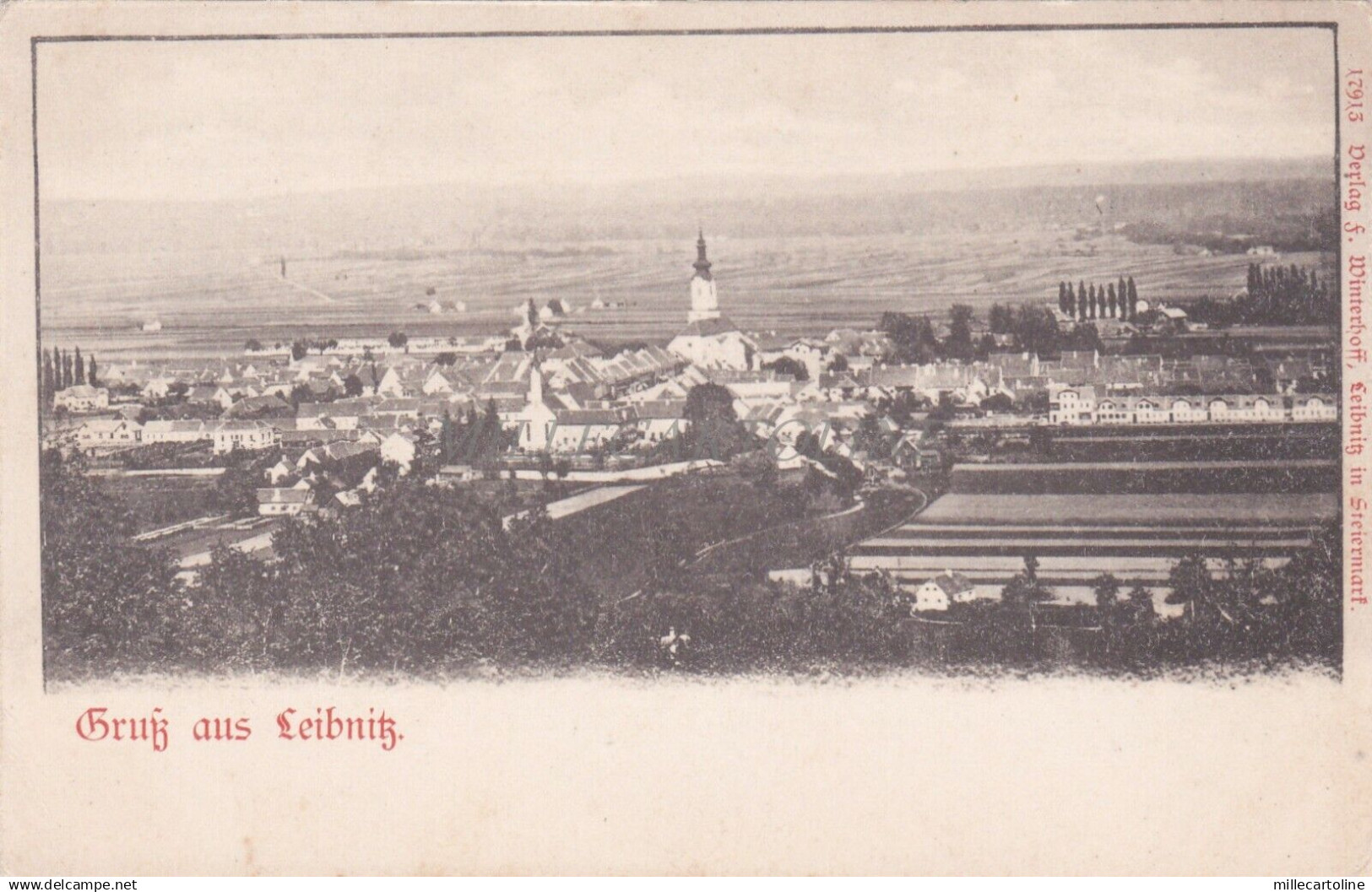 AUSTRIA - Gruss aus Leibnitz