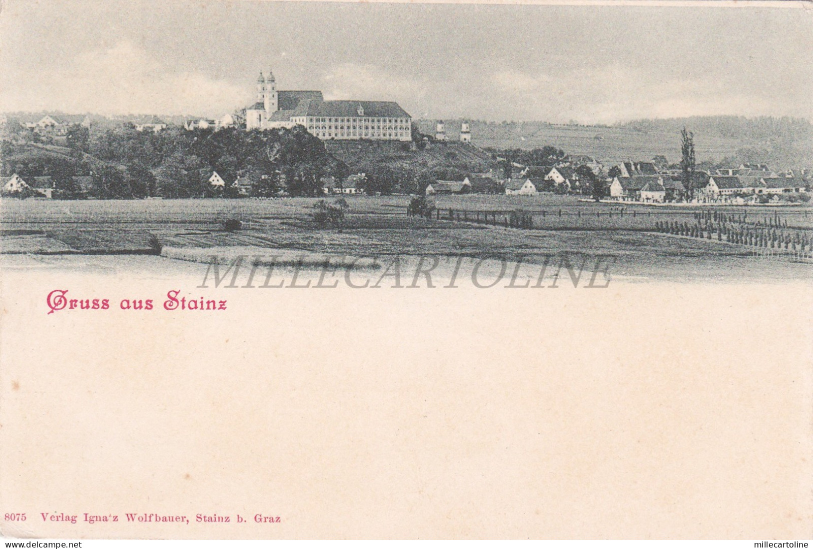 AUSTRIA - Gruss aus Stainz, Postkarte 1900