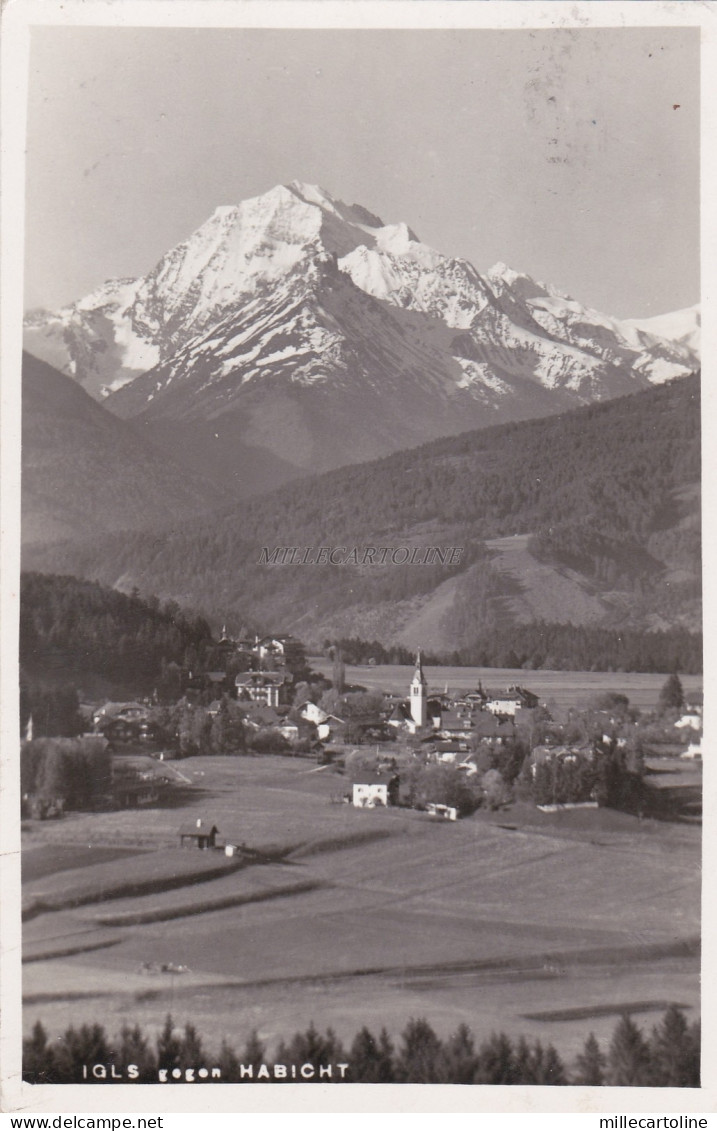 AUSTRIA - Igls bei Innsbruck - Igls gegen Habicht - 1937