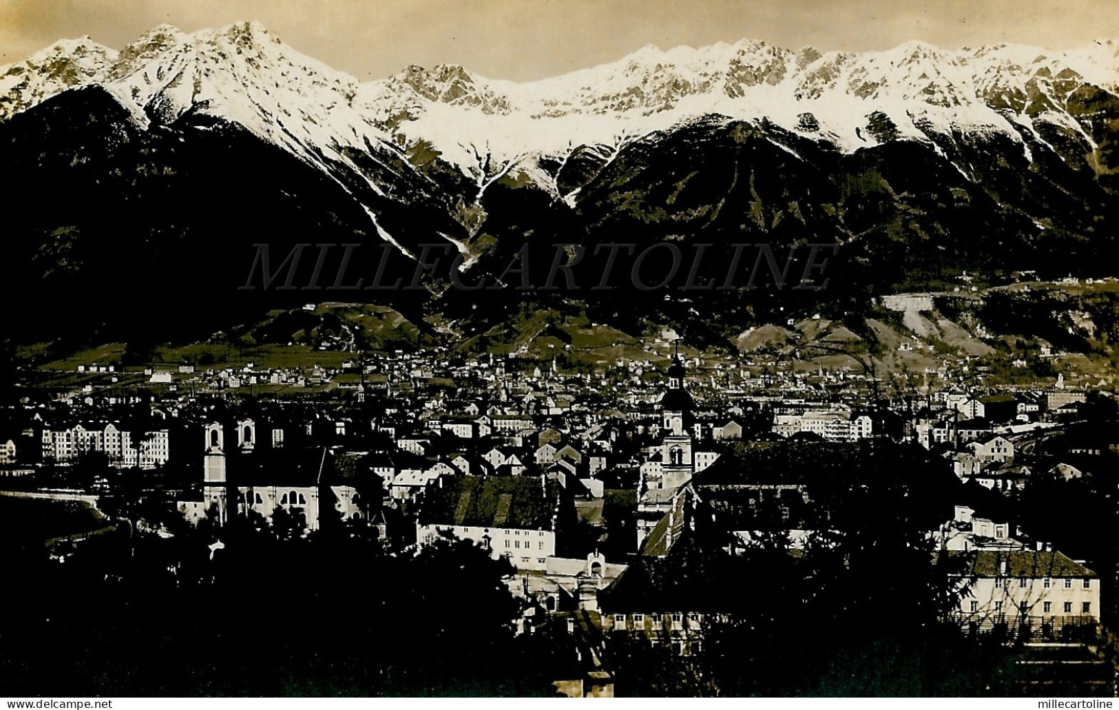 AUSTRIA - Innsbruck - Gegen Norden